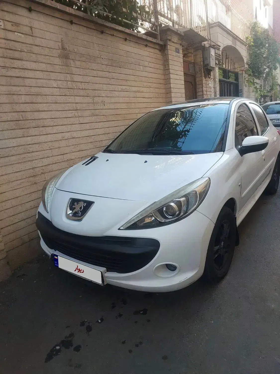پژو ۲۰۷پانا مدل ۱۴۰۰|خودرو سواری و وانت|تهران, مینای جنوبی|دیوار