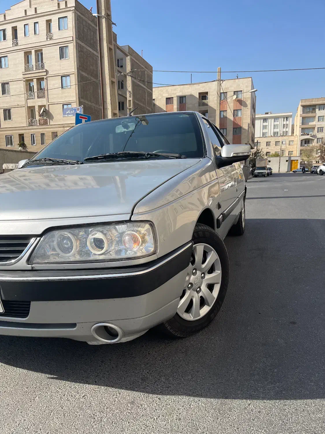 405 مدل89 رخ TU5|خودرو سواری و وانت|تهران, ارم|دیوار