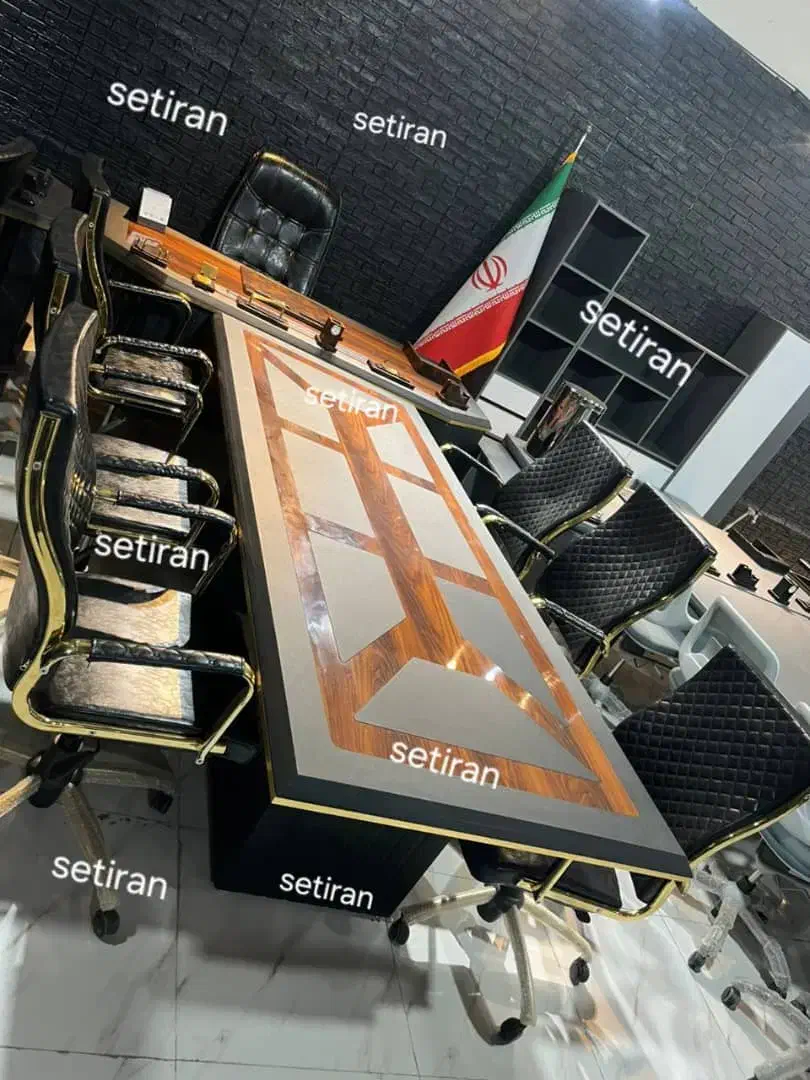 مبلمان اداری کنفرانس چهار الی شیش نفره|مبلمان اداری|تهران, یافت آباد جنوبی|دیوار