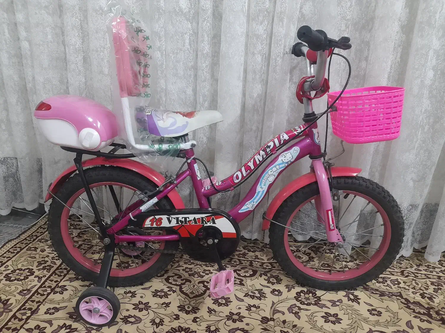 دوعدد دوچرخه 16|دوچرخه، اسکیت، اسکوتر|قم, فرهنگیان و شهربانی|دیوار