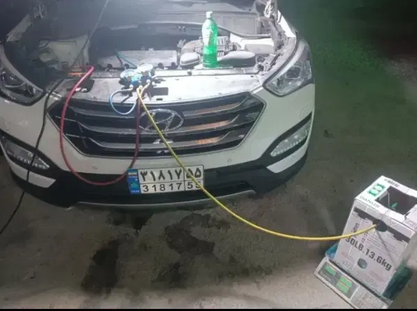 شارژ کولر گاز کولر نشیابی بلبرینگ کولر شستشو بخاری|خدمات خودرو و موتورسیکلت|مشهد, راه آهن|دیوار