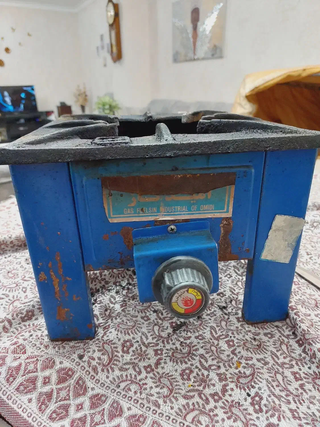 گاز تک شعله سالم|اجاق گاز و لوازم برقی پخت‌وپز|رشت, استقامت ۱|دیوار