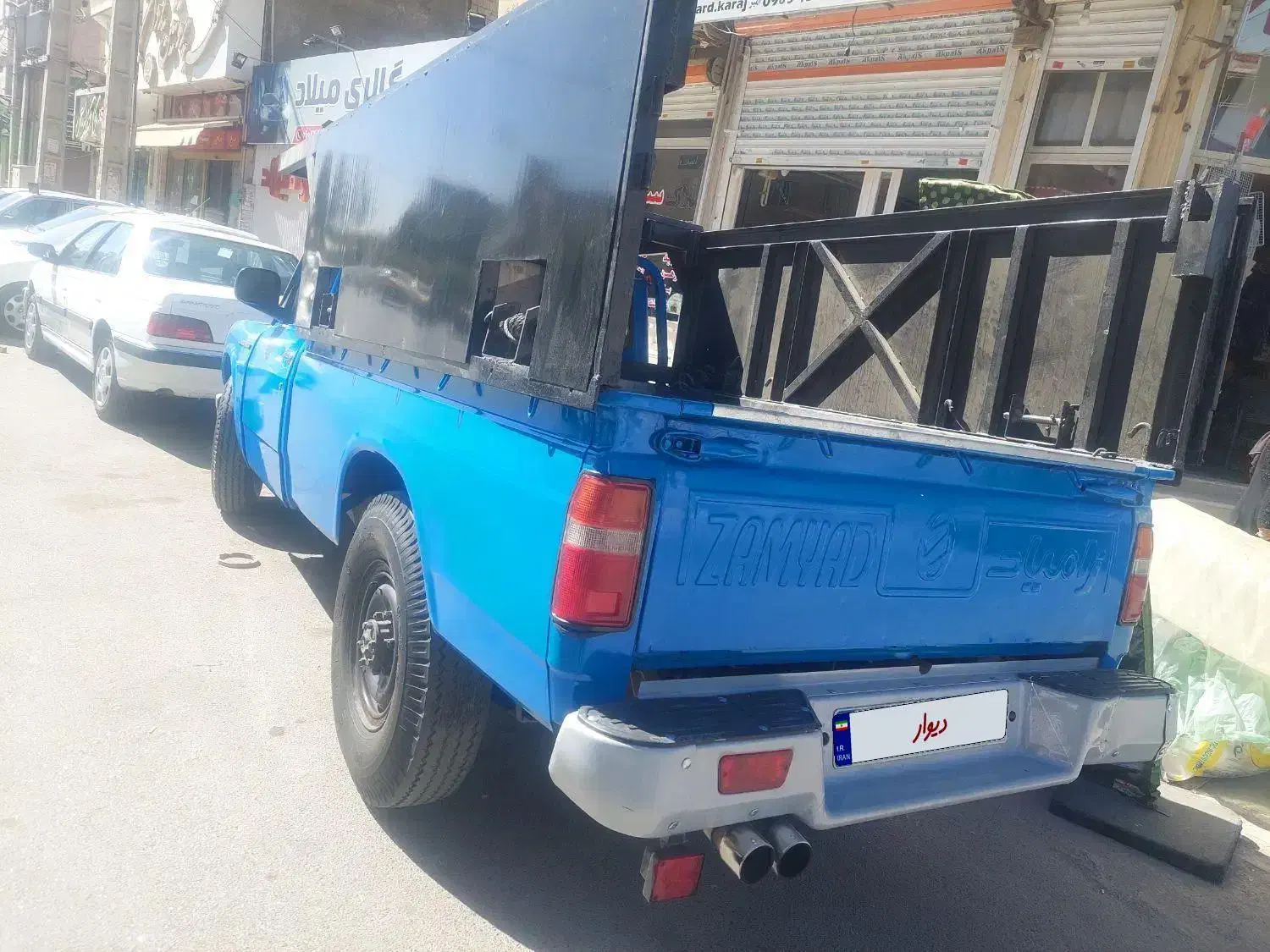 نیسان مدل ۷۳|خودرو سواری و وانت|کرج, شعبان‌آباد|دیوار