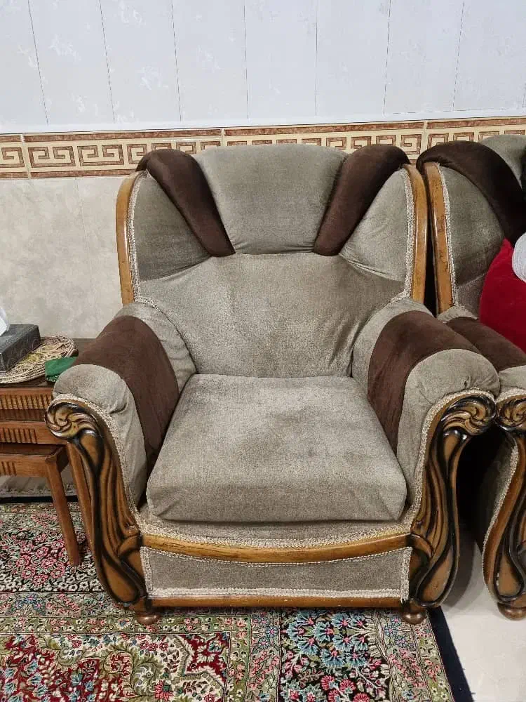 مبل راحتی قیمت 5000000|مبلمان خانگی و میز عسلی|همدان, |دیوار