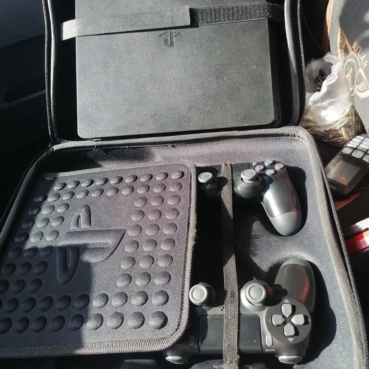 ps4 اسلیم ۱ترا|کنسول، بازی ویدئویی و آنلاین|تربت جام, شهرک معلم|دیوار