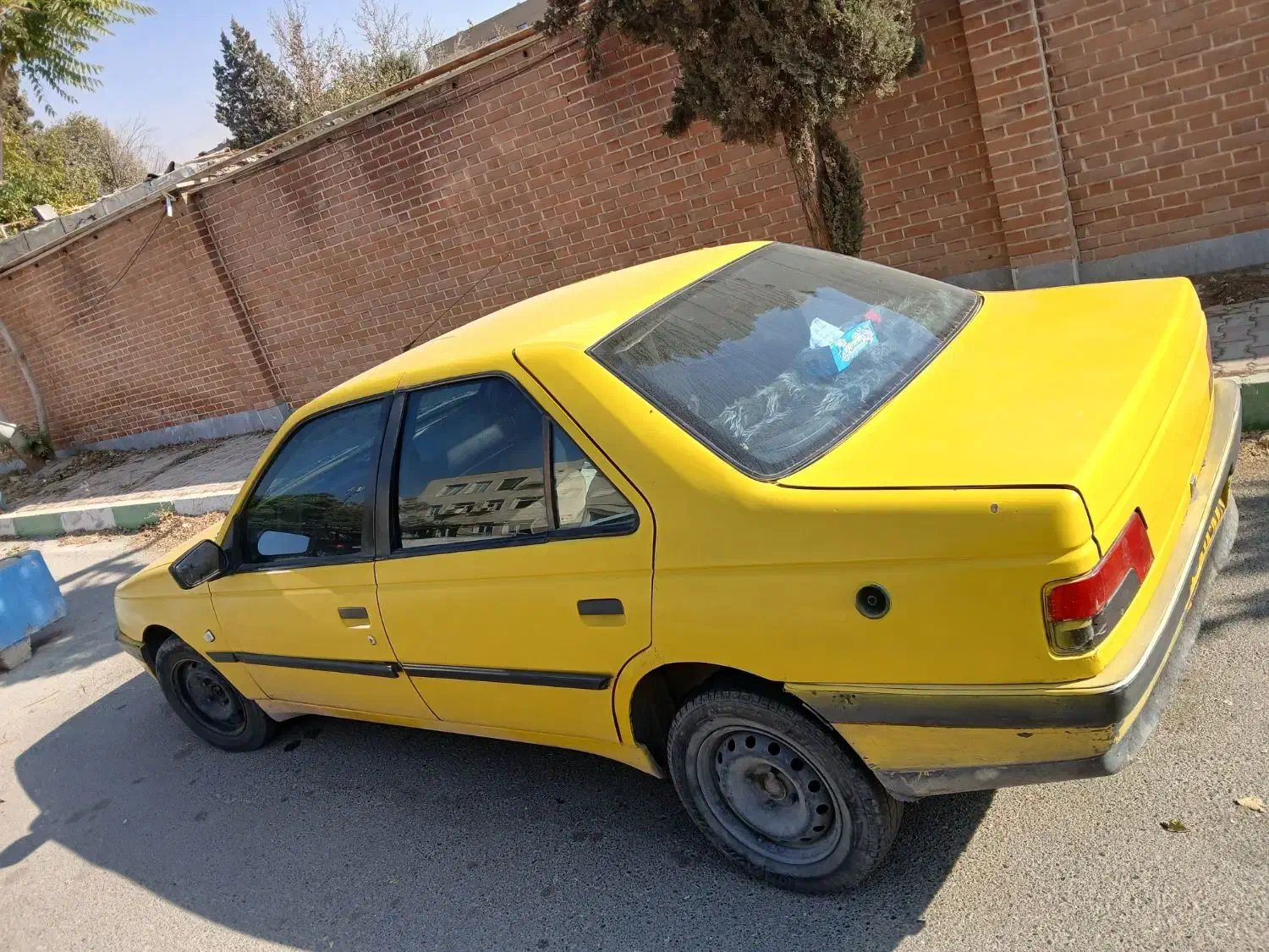 تاکسی ۴۰۵ گردشی کرج|خودرو سواری و وانت|کرج, المهدی|دیوار