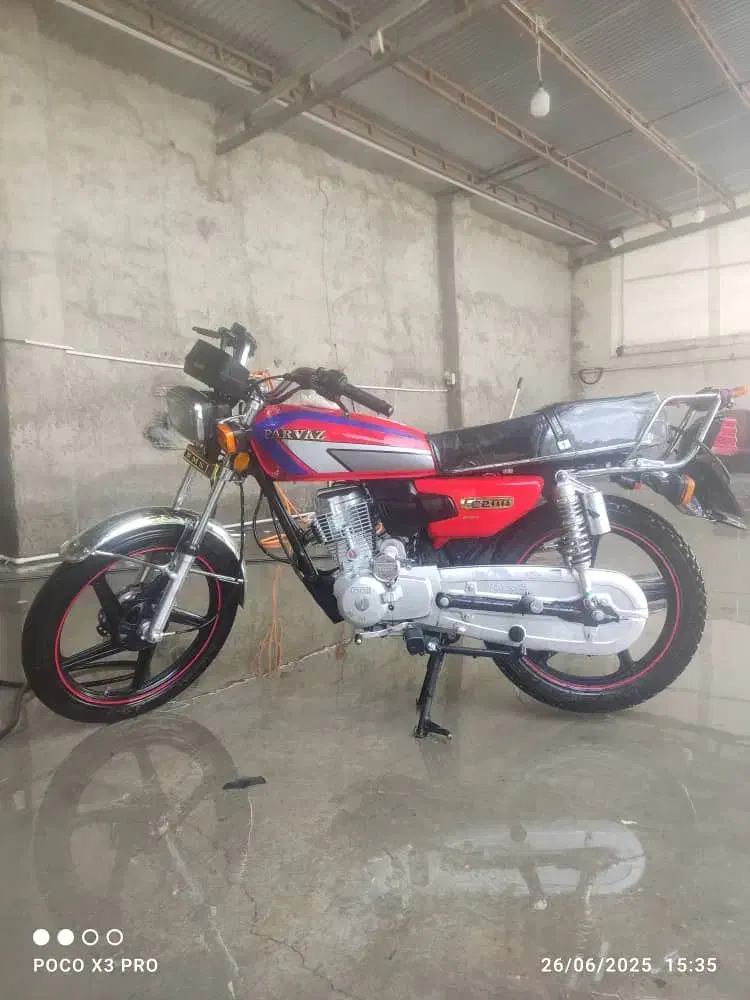 متور ۱۴۰۲ پرواز|موتورسیکلت|محمدیه-قزوین, |دیوار