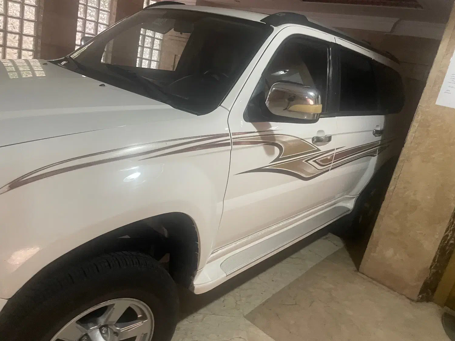 لند مارک v7 دنده ای|خودرو سواری و وانت|تهران, پردیسان|دیوار