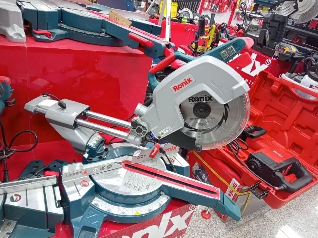 اره فارسی بر کشویی رونیکس 255mm مدل 5403 و 5304|ابزارآلات|هشتگرد, شهرک راه آهن|دیوار