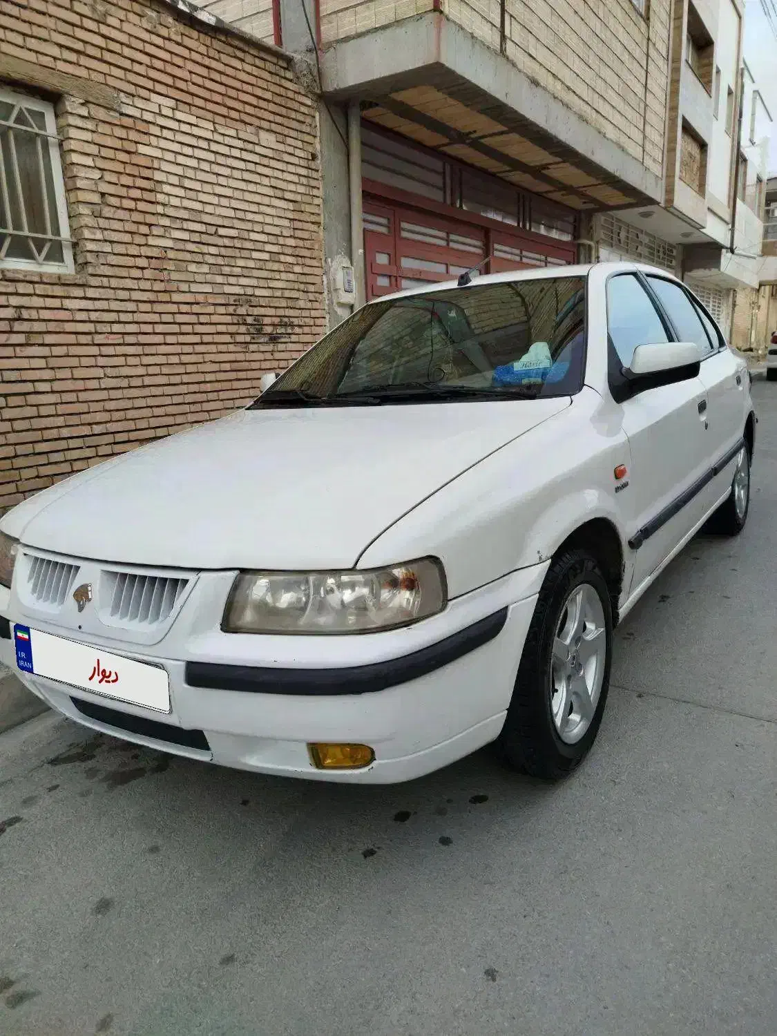 سمند EF7پایه گازسوز|خودرو سواری و وانت|شهرکرد, |دیوار