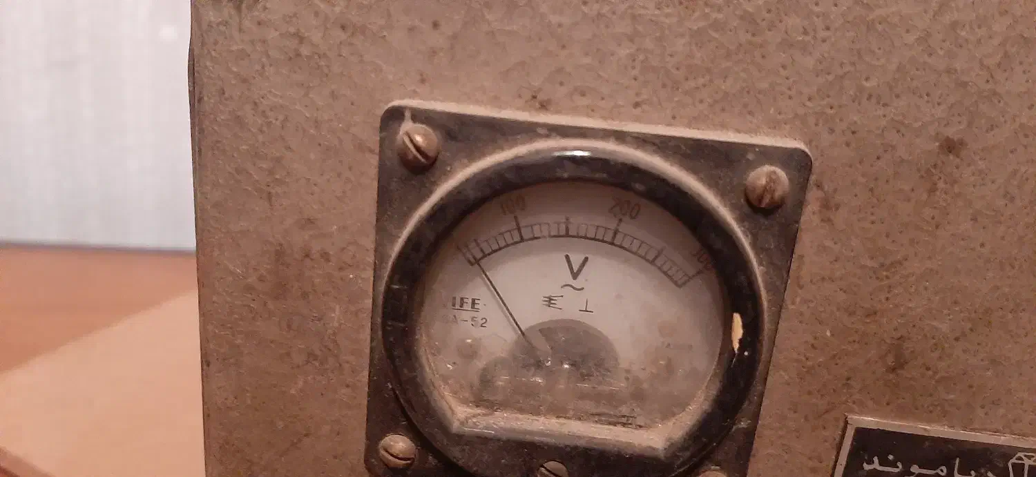 ترانس تثبیت برق با چند خروجی مختلف|مصالح و تجهیزات ساختمان|اراک, |دیوار