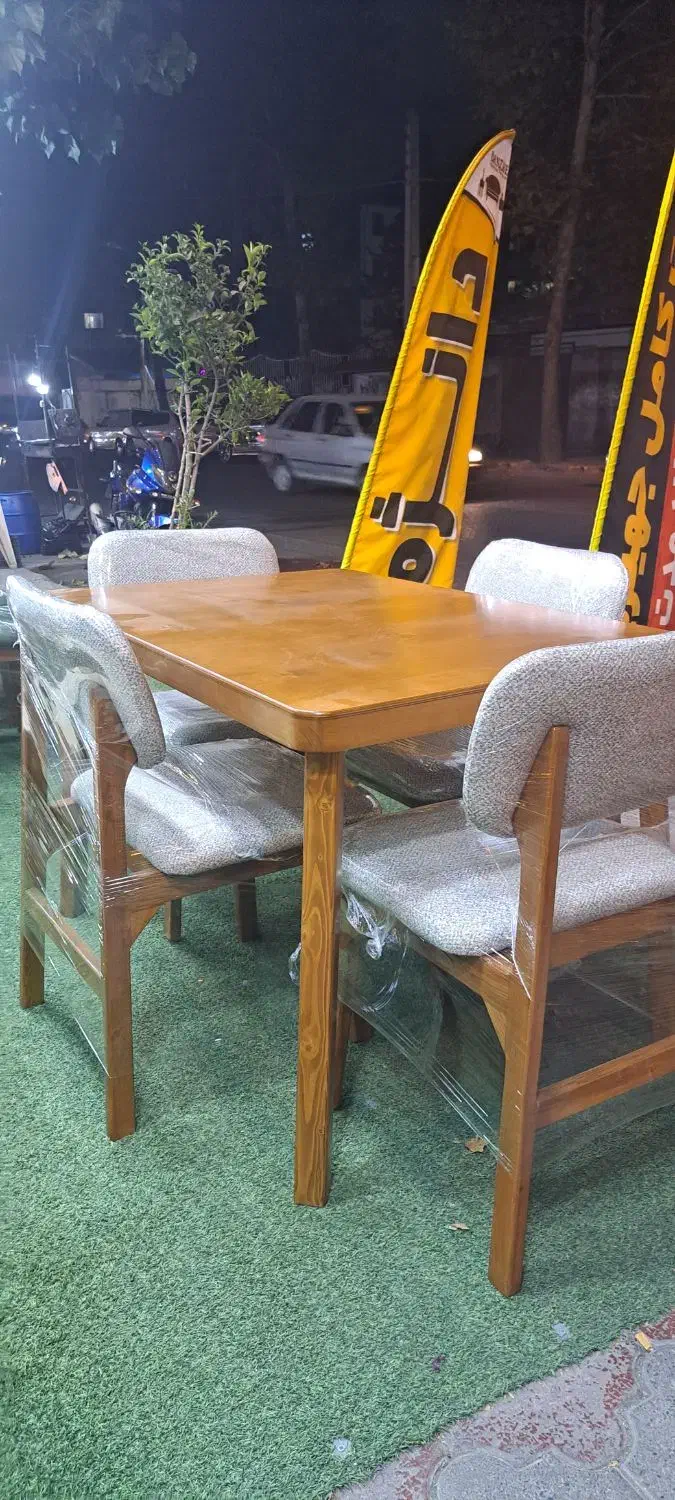 میراکل (شرایط نقدواقساط)|میز و صندلی غذاخوری|رشت, استقامت ۱|دیوار