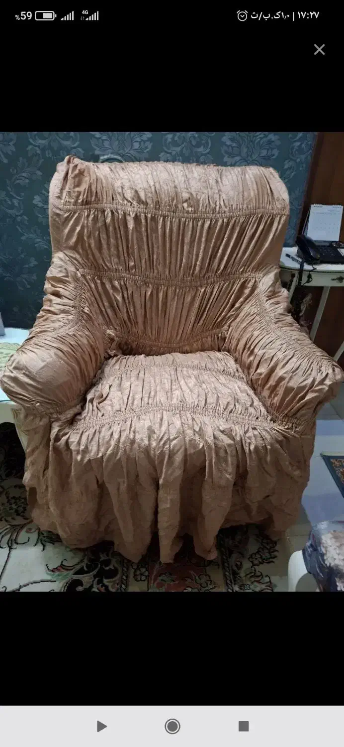 کاور مبل،هردوباهم ۱میلیون|مبلمان خانگی و میز عسلی|شیروان (خراسان), |دیوار