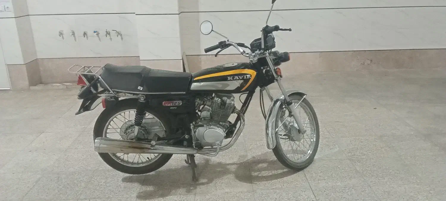 کویر 125|موتورسیکلت|قزوین, |دیوار