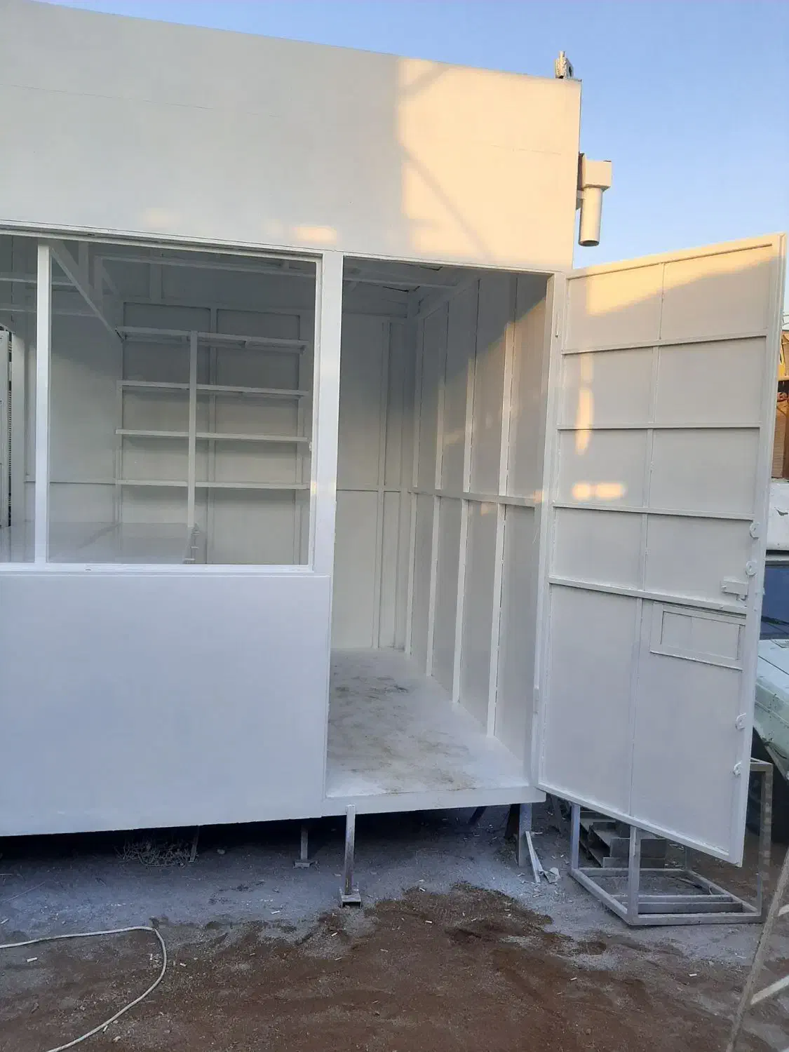 دکه کانکس اتاق نگهبانی کیوسک اتاقک انباری|فروش مغازه و غرفه|کرج, شهرک آسمان|دیوار