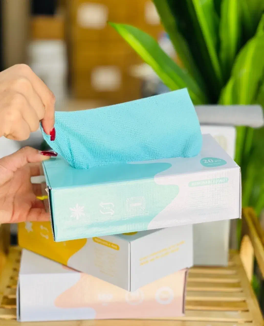 دستمال حوله ای پک۲۰تایی|سفره، حوله، دستمال آشپزخانه|زاهدان, |دیوار