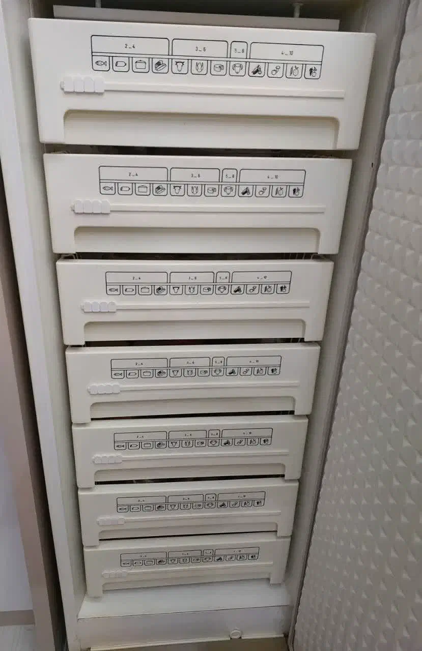 فریزر پارس ۷ کشو|یخچال و فریزر|اردبیل, |دیوار