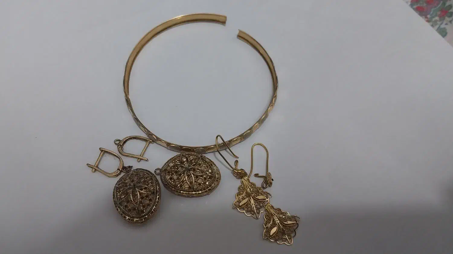 طلا شکسته|جواهرات|نهاوند, |دیوار