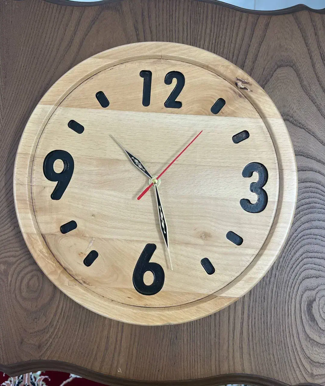 ساعت دیواری چوبی|ساعت دیواری و تزئینی|شاندیز, |دیوار