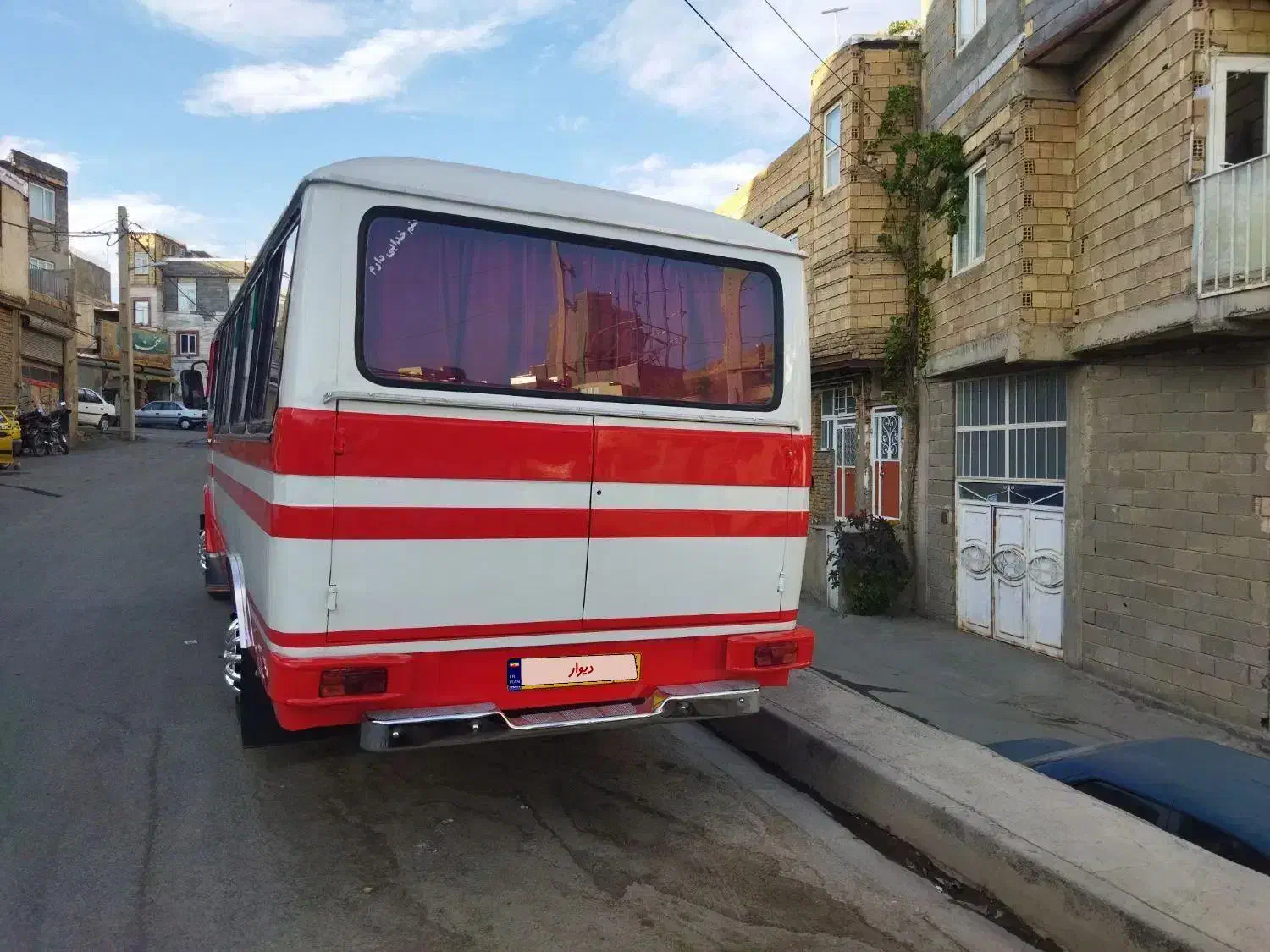 مینی بوس بنز مدل 64|خودرو سنگین|سنندج, |دیوار