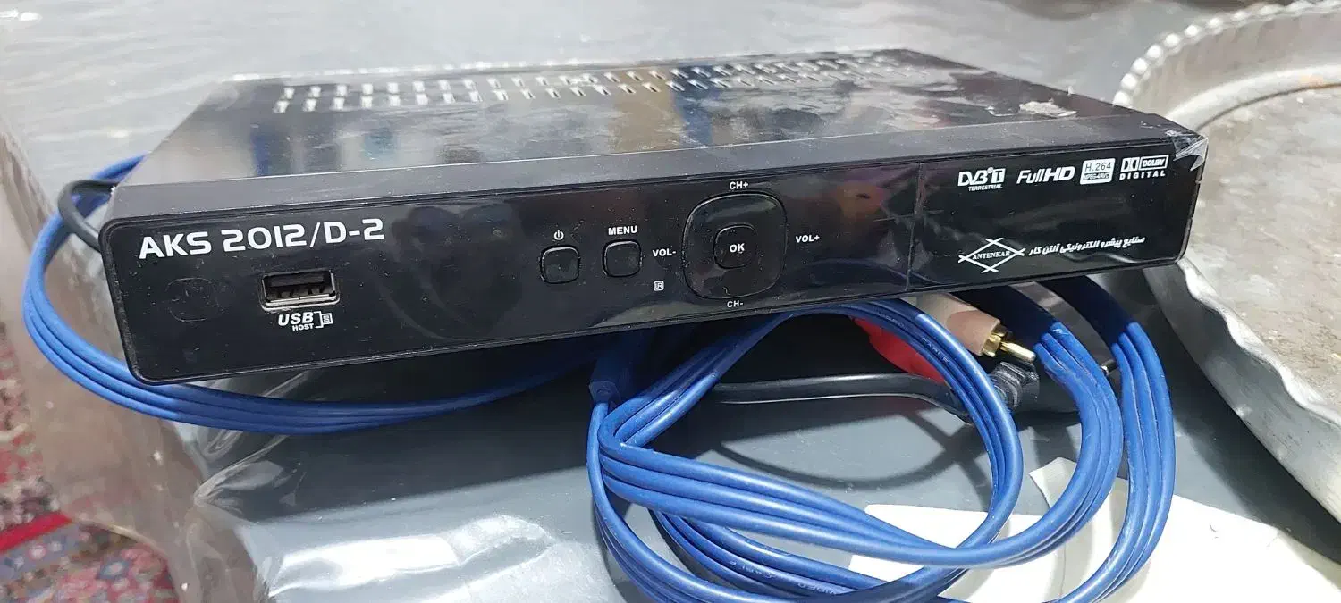 دستگاه دیجیتال Aks 2012/D-2|صوتی و تصویری|زنجان, |دیوار