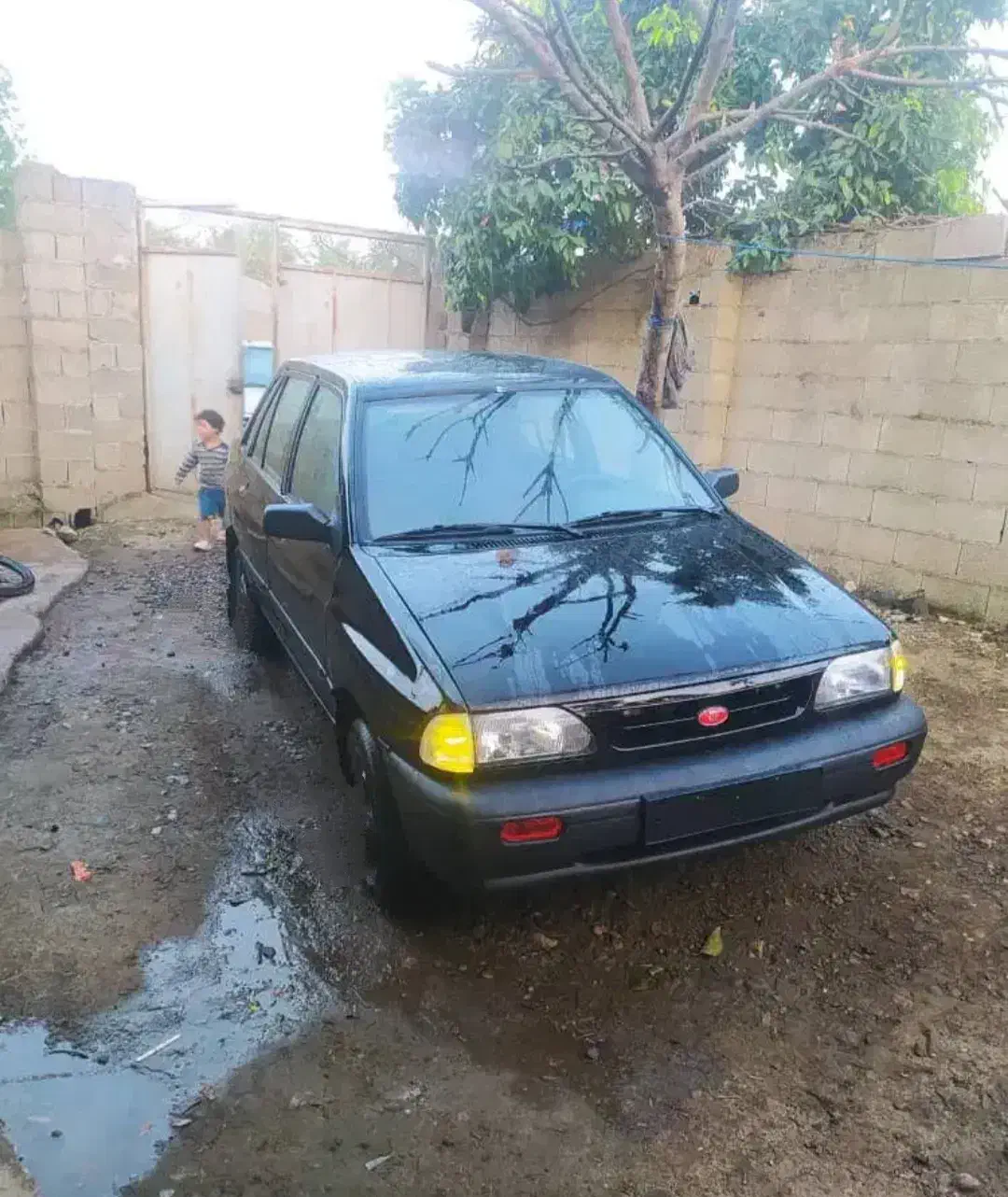 پراید 85 کم کار شاسی پلمپ درحد|خودرو سواری و وانت|ساوه, |دیوار