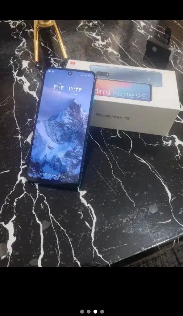 گوشی ردمی نوت ۹s|موبایل|کرمان, |دیوار