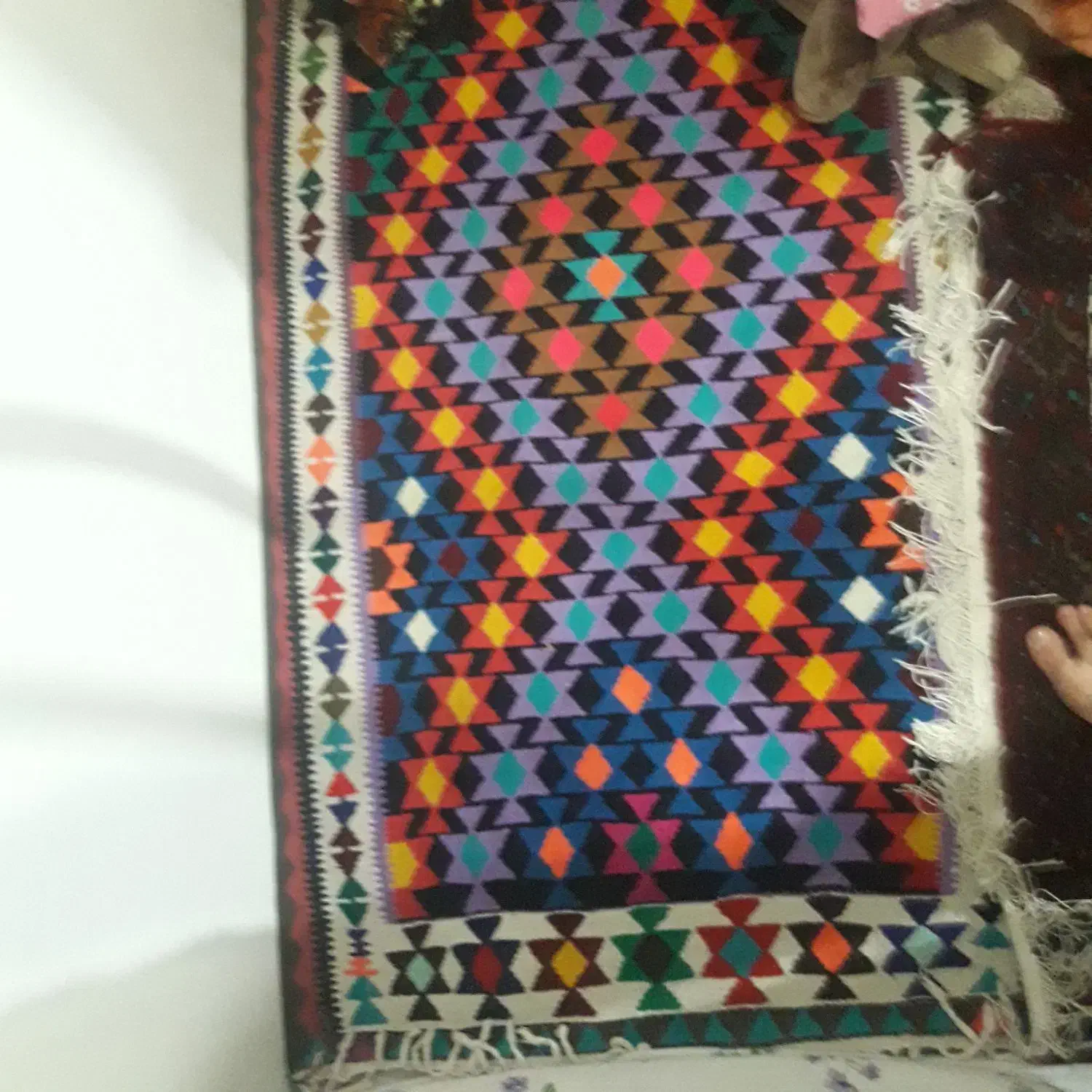 گلیم‌دست‌بافت|گلیم، جاجیم، گبه|بشاریات, |دیوار