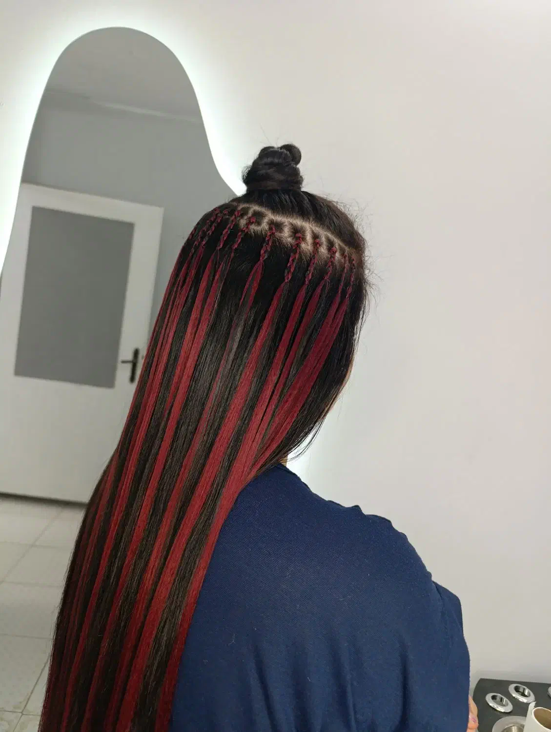 انجام خدمات بافت مو با نصف قیمت|خدمات آرایشگری و زیبایی|بیرجند, |دیوار