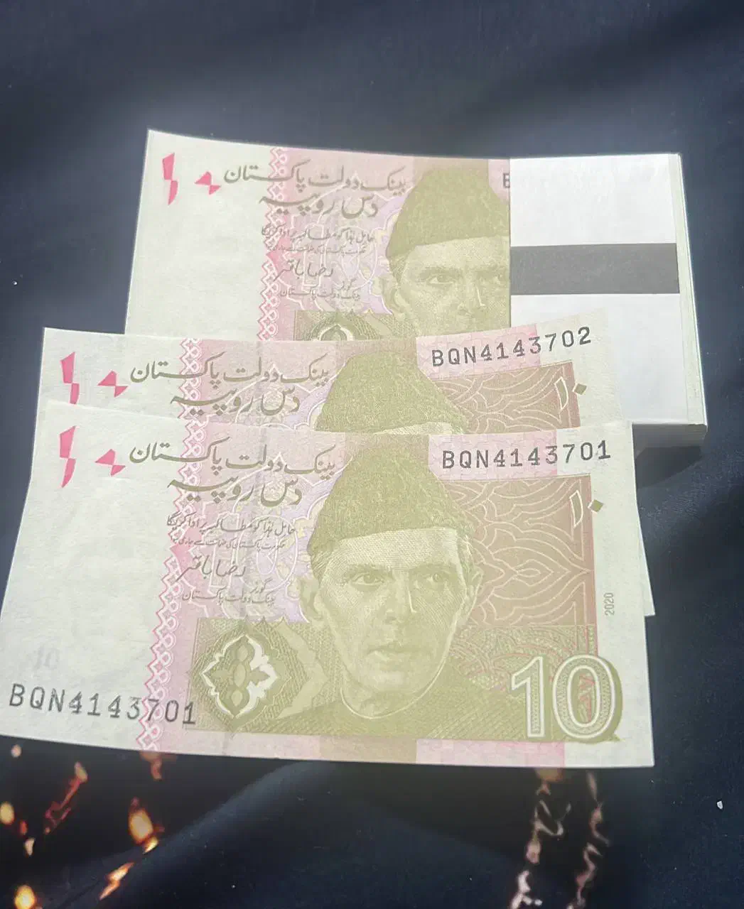 اسکناس کلکسیونی مصر و پاکستان|کلکسیون سکه، تمبر، اسکناس|اراک, |دیوار