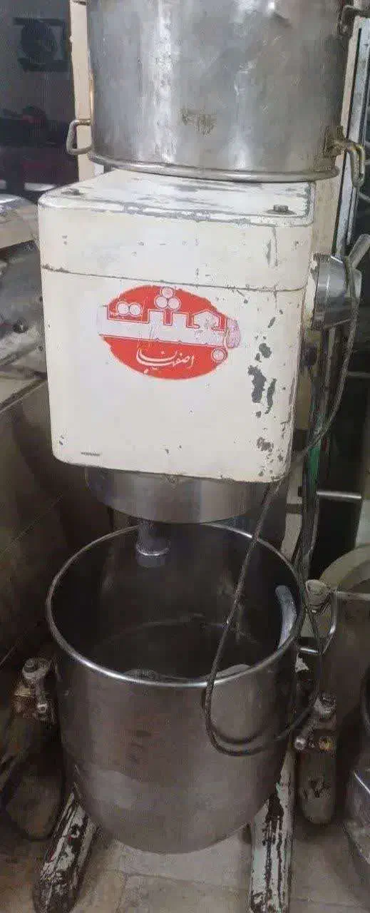 خمیر گیر میکسر،خمیرگیر،نو،دست دوم،کلیه لوازم قنادی|فروشگاه و مغازه|مشهد, عبادی|دیوار