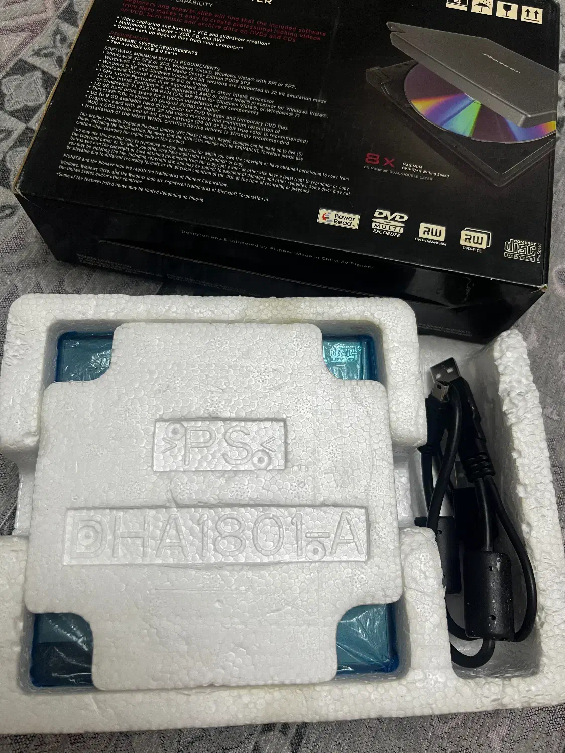 DVD/Cd Writer -Pioneer|قطعات و لوازم جانبی رایانه|تهران, تهرانسر شرقی|دیوار