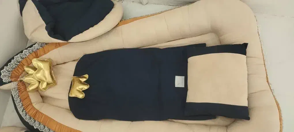 رختخواب کودک ست سورمه ای|اسباب و اثاث بچه|مشهد, الهیه|دیوار