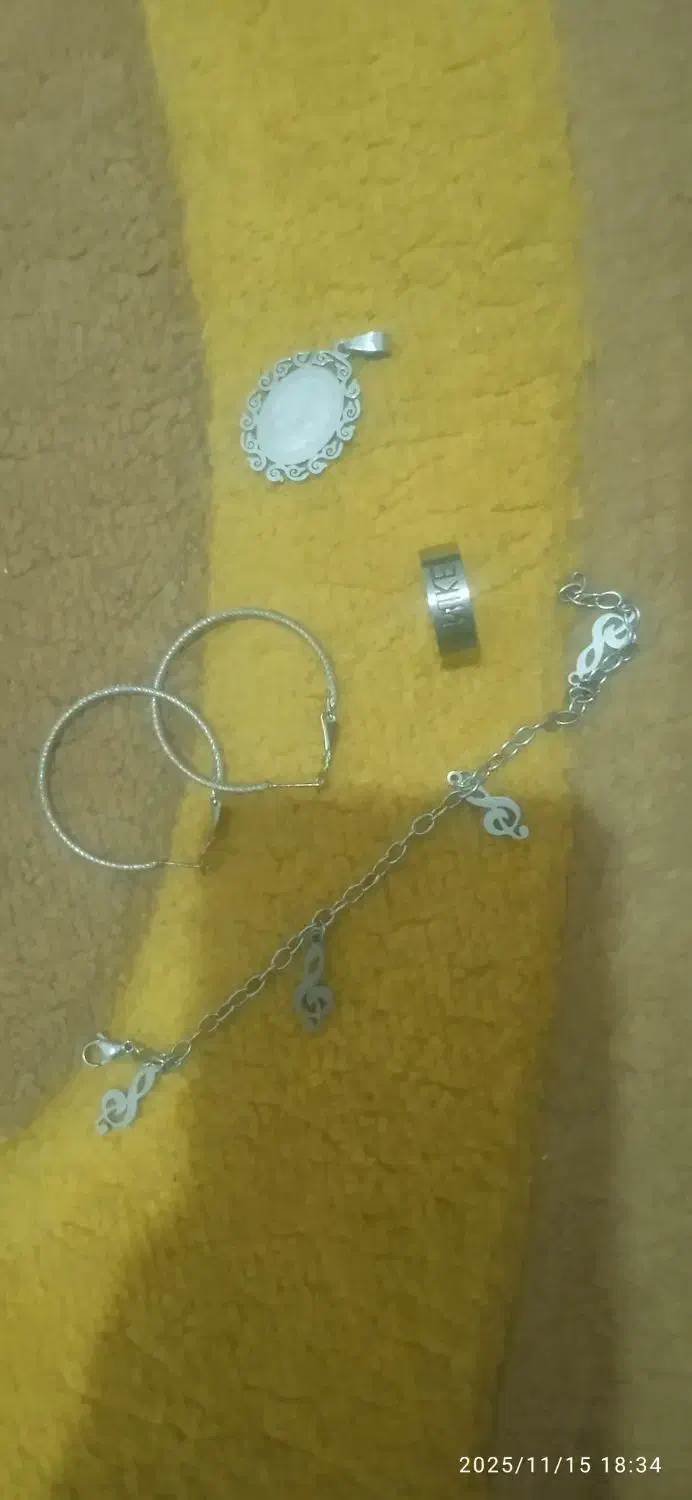 گوشواره .انگشتر|بدلیجات|شاهرود, |دیوار