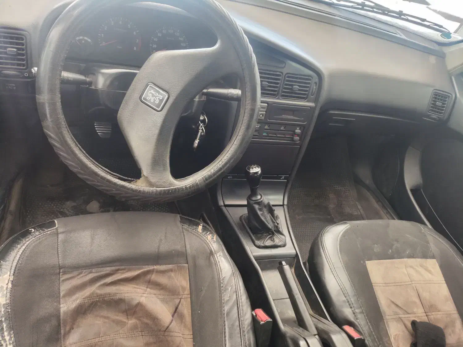 پژو روآ دوگانه کارخانه (شرایطی)|خودرو سواری و وانت|رفسنجان, |دیوار