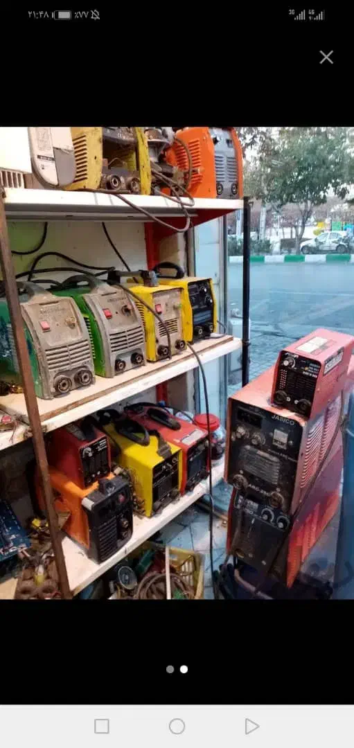 تعمیر دستگاه جوش|خدمات پیشه و مهارت|مشهد, هنرور|دیوار