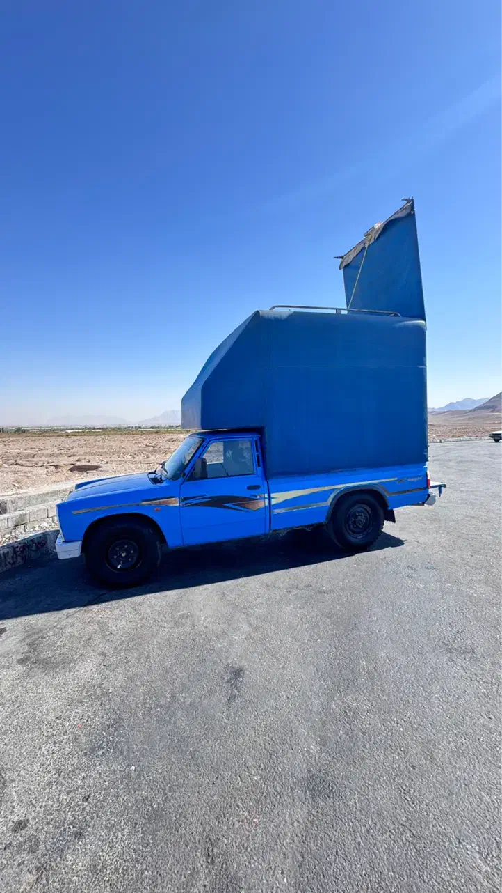 نیسان زامیاد دوگانهسوز آپشنال مدل ۱۴۰۰|خودرو سواری و وانت|فولادشهر, سایت صنعتی کاوه|دیوار