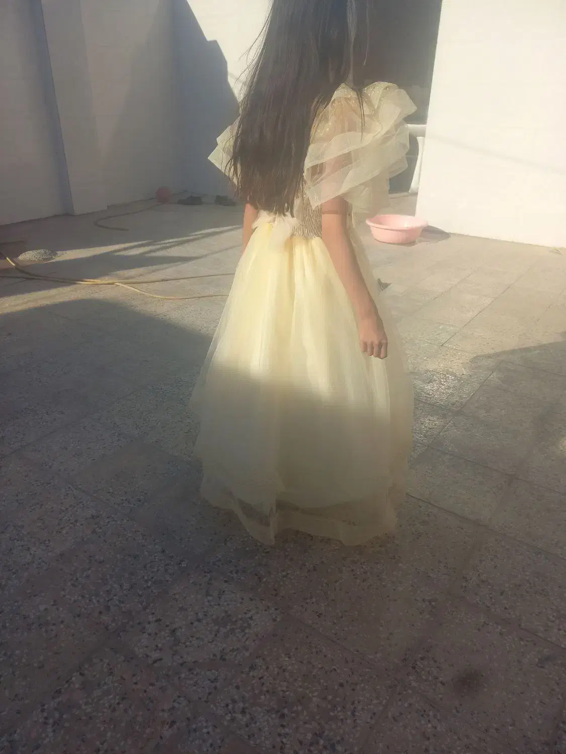 فروش لباس عروس بچگانه نونو بدون خط یا زدگی نونو|لباس|دره شهر, |دیوار