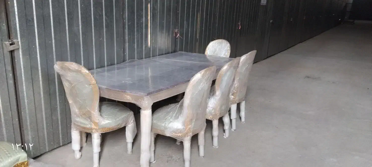 میز ناهار خوری هشت نفره|میز و صندلی غذاخوری|تهران, مسعودیه|دیوار