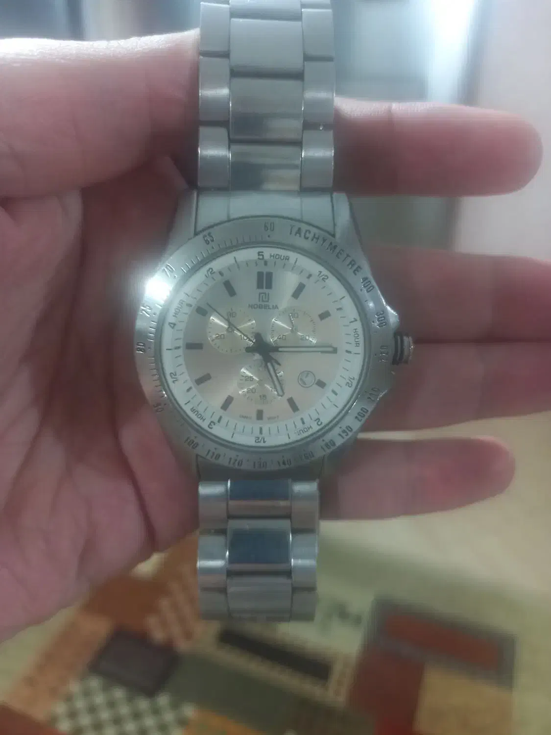 ساعت مچی مردانه سوئیسی نوبلیا|ساعت|محمدشهر, محمدشهر|دیوار