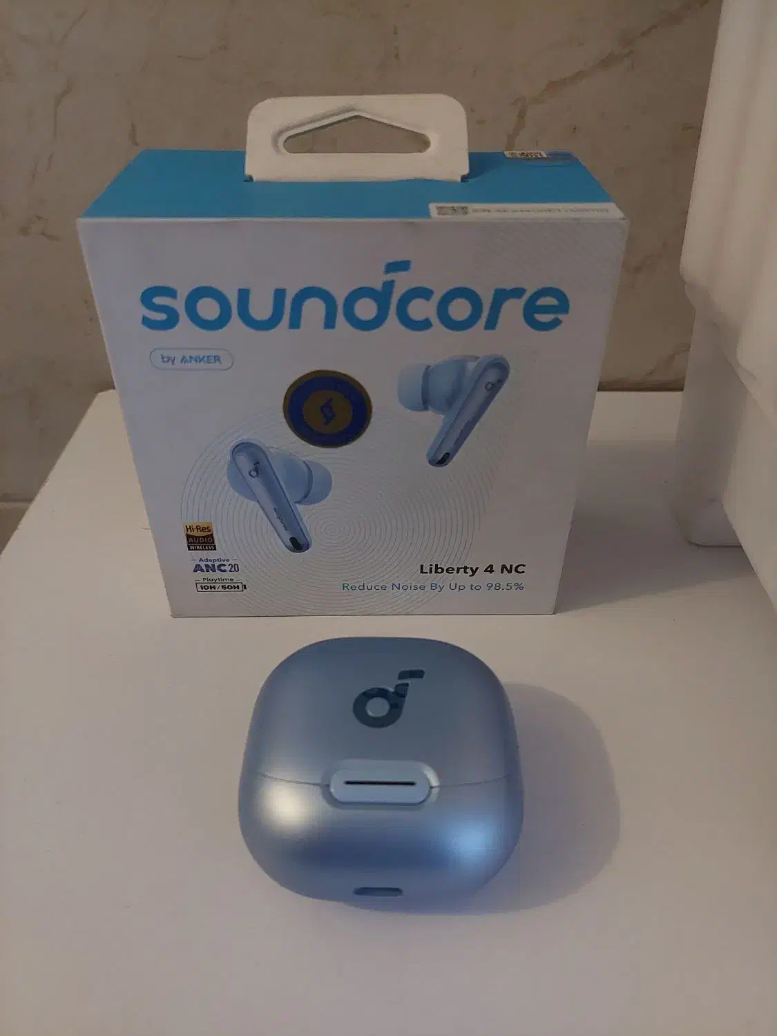 فروش هندزفری انکر مدل لیبرتی 4c|لوازم جانبی موبایل و تبلت|قم, چهل درخت‎|دیوار