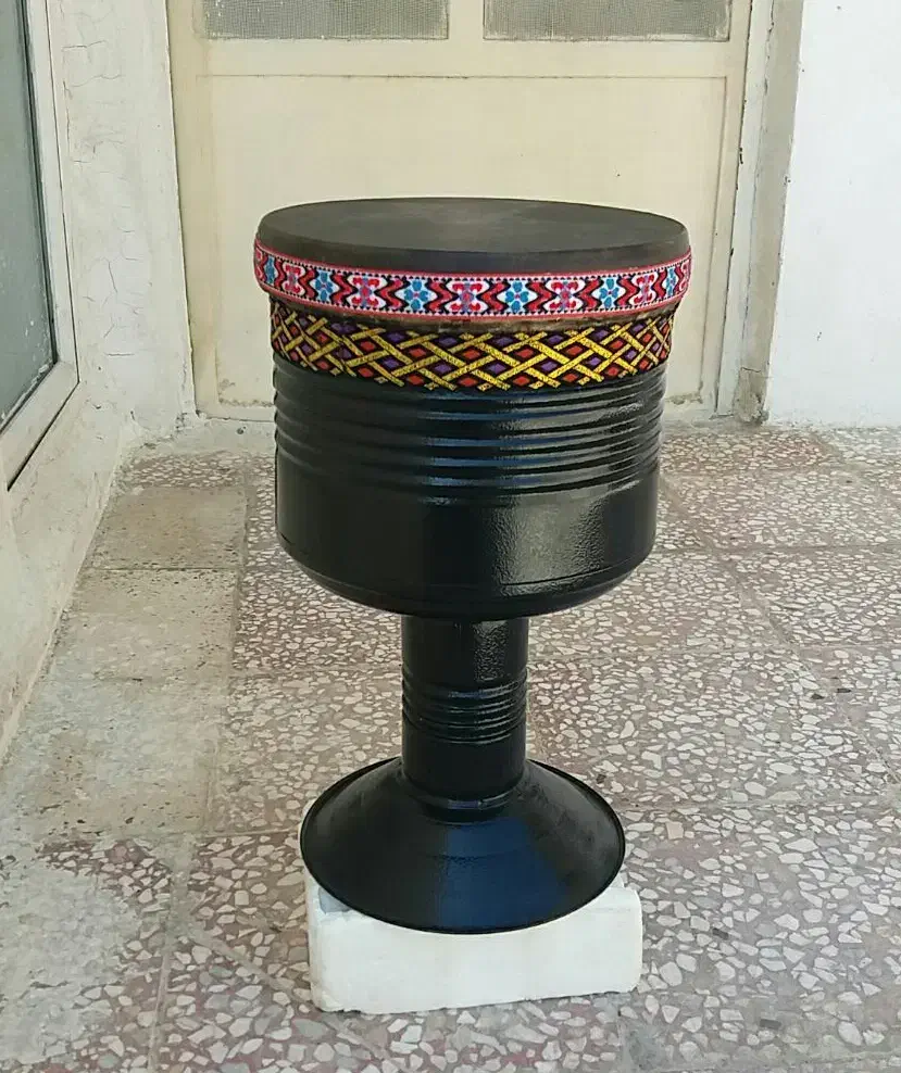 تنبکهای فلزی پوست شتروگوساله فقط 950|سازهای سنتی|گلپایگان, |دیوار