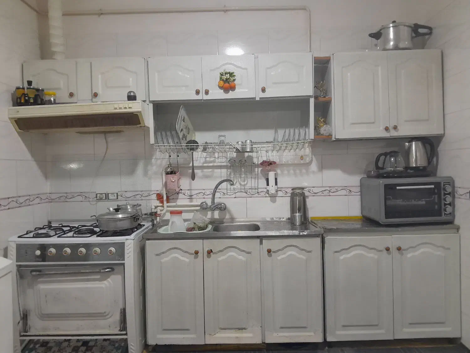 کابینت فلز در حدنو|آب‌چکان و نظم‌دهنده ظروف|کوهدشت, |دیوار