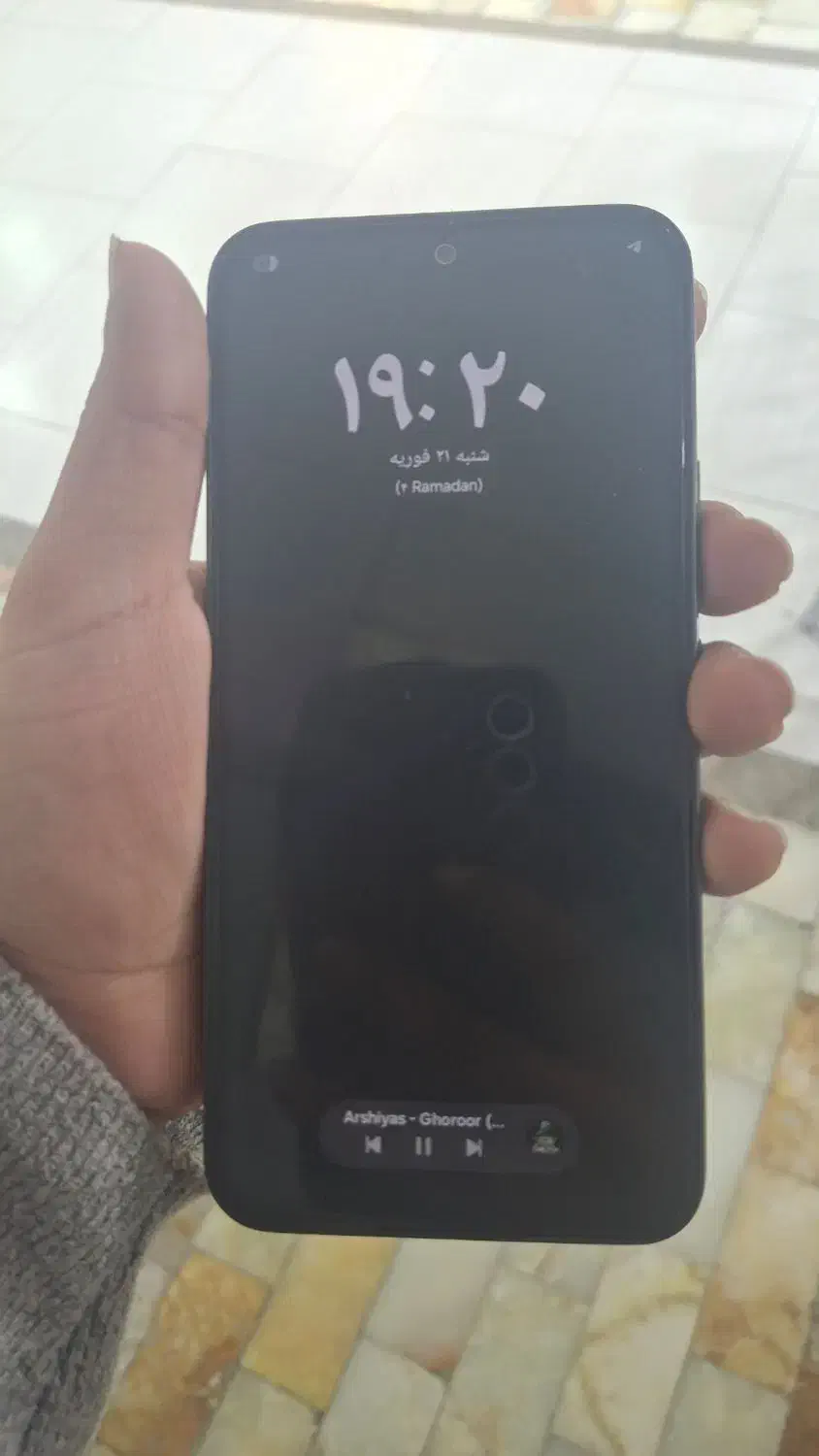 گوشی A55 ۲۵۶|موبایل|تهران, تهرانپارس غربی|دیوار