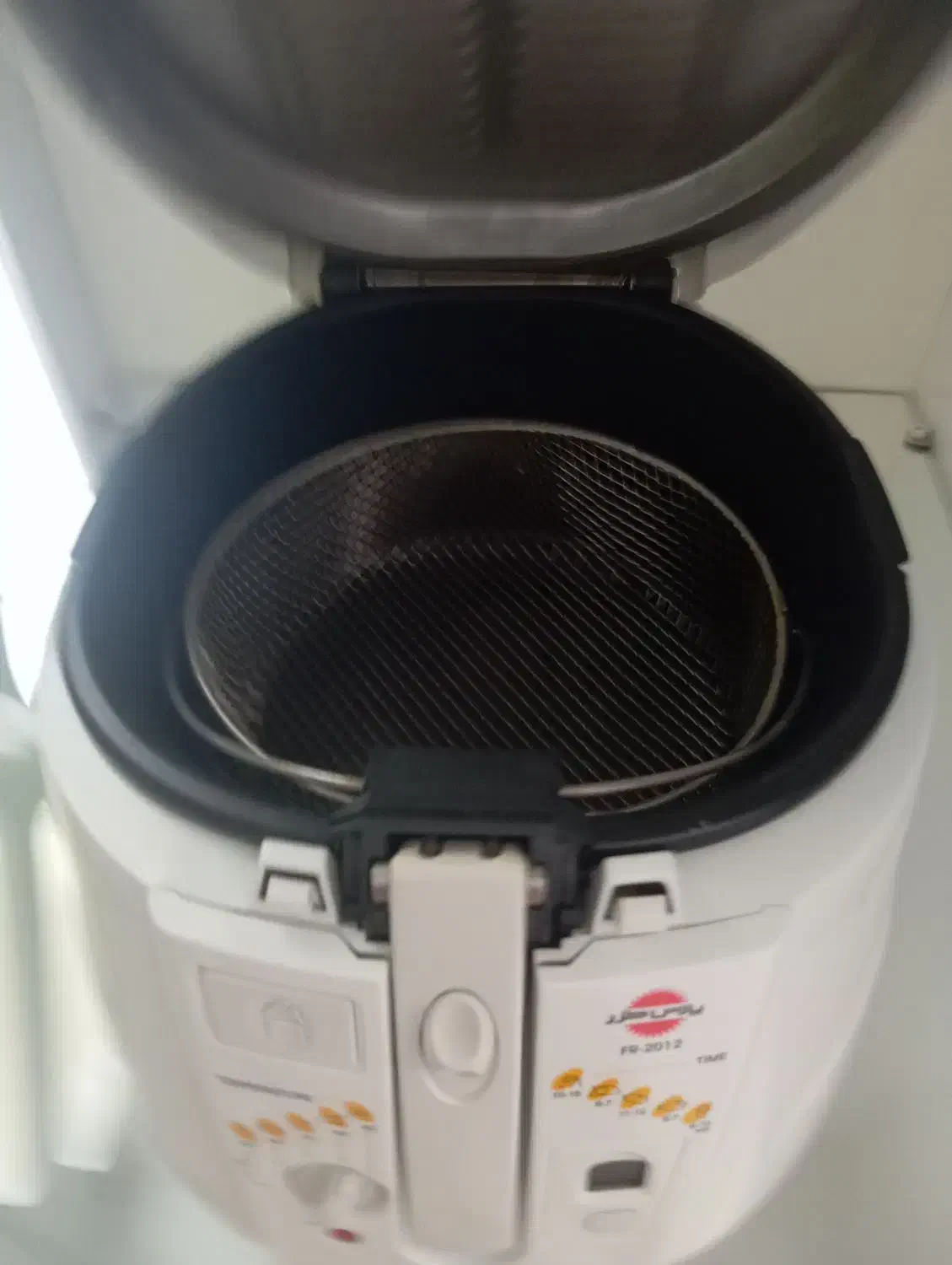 سرخ کن پارس خزر کلا یک بار استفاده شده|اجاق گاز و لوازم برقی پختوپز|بجنورد, |دیوار