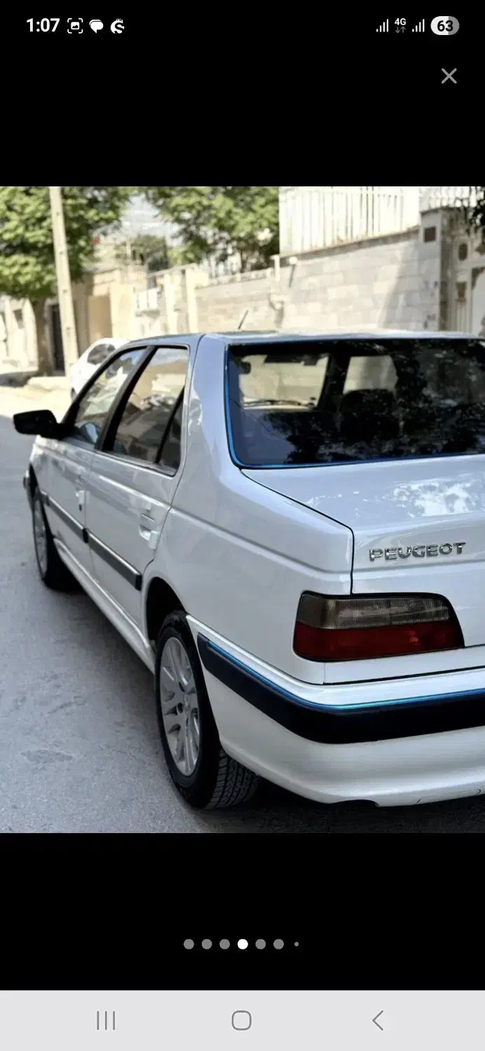 پژو پارس سال فول آپشنال 1402|خودرو سواری و وانت|کرمانشاه, |دیوار