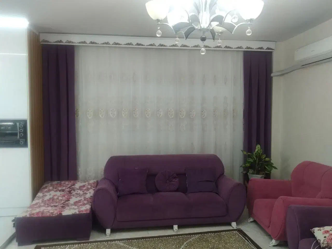 پرده پذیرایی|پرده، رانر، رومیزی|لنگرود, |دیوار