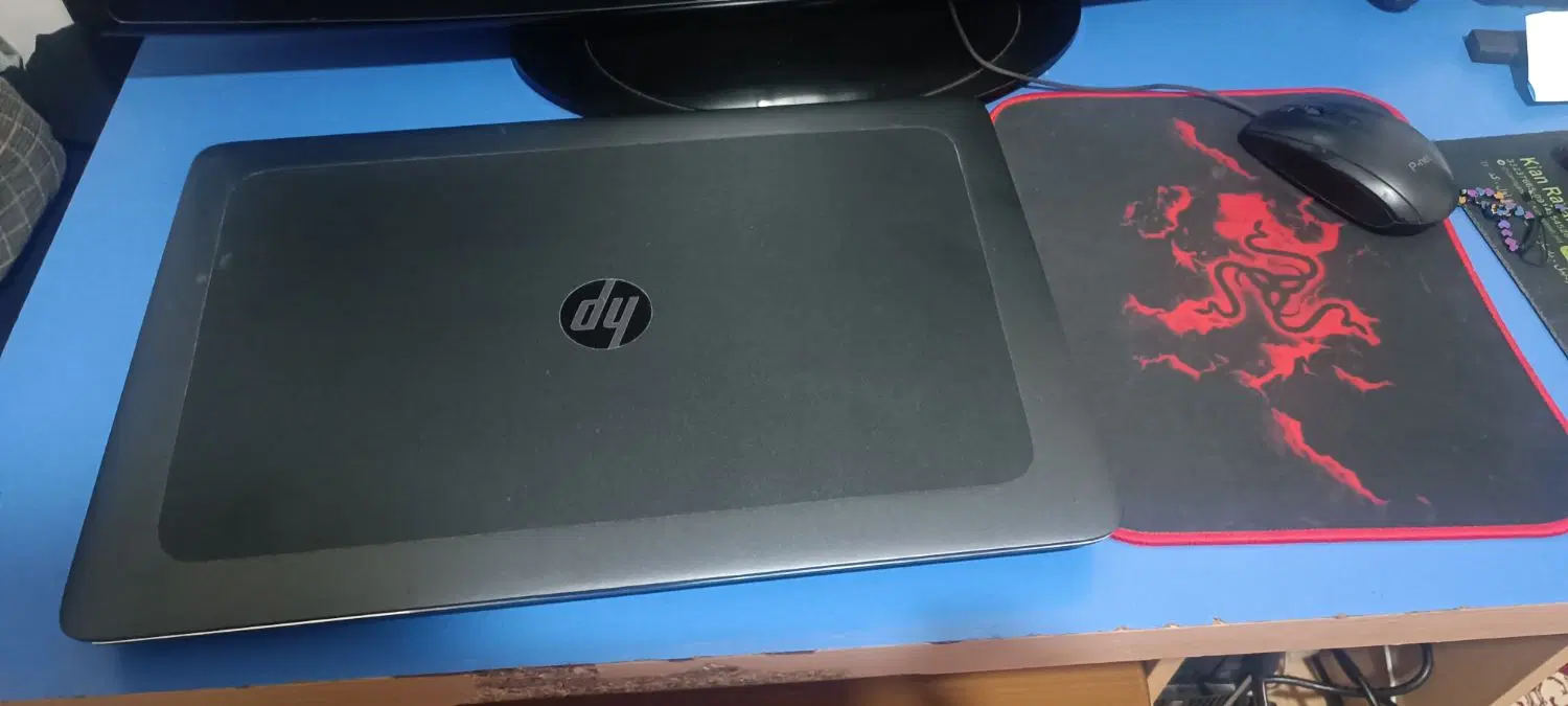 لپتاپ hp g3 به همراه دسته PS4 کول پد موس گیمینگ|رایانه همراه|اردبیل, |دیوار