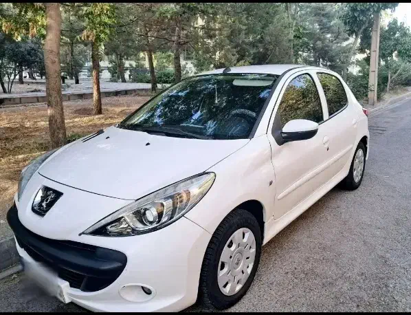 پژو207i مدل 402 در حد|خودرو سواری و وانت|خرم‌آباد, |دیوار