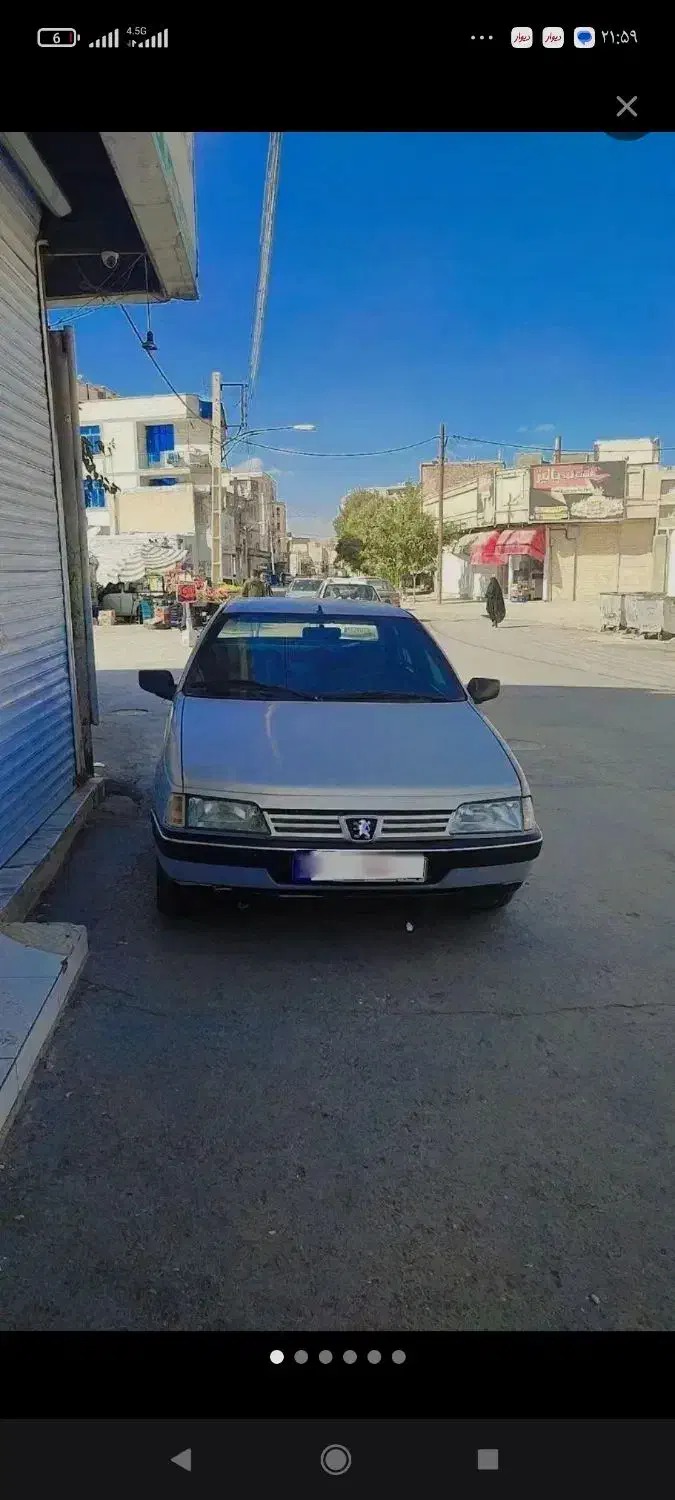 تاکسی دربستی 405|خدمات حمل و نقل|ملایر, |دیوار